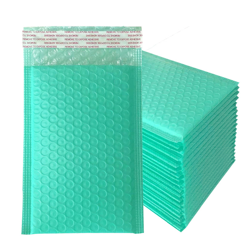Co-extruded film bubble bags, express packaging foam bags, shockproof and drop-proof bubble bags, thickened pearlescent film bubble envelopes Specification image