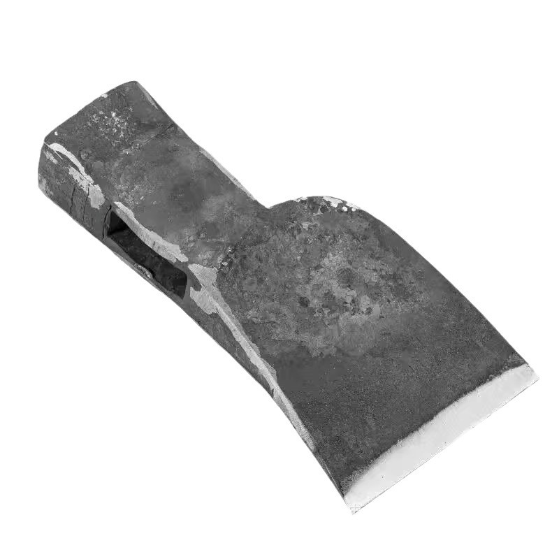 Woodworking special axe, track steel, hand-forged hunchback axe, moon axe, multi-functional construction site, farmland chopping firewood, household axe Item Picture