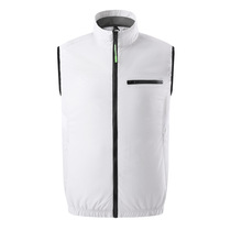 Sun protection cooling air conditioning clothes 12V clothes with fan Charging cooling cooling vest summer site work clothes