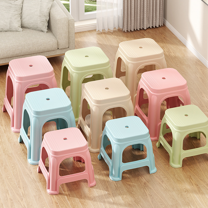 塑料桌椅细节图