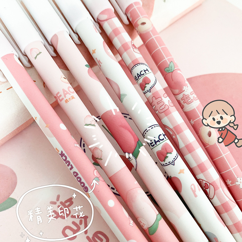 中性笔/按压式中性笔/书写工具/斑马中性笔/按动水性笔细节图