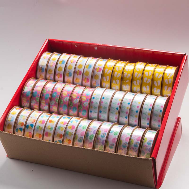 Easter Series Packaging With Cartoon Gift With Hand Gift Box Packaging Easter Bunny Ribbon Gift Box Specification drawing