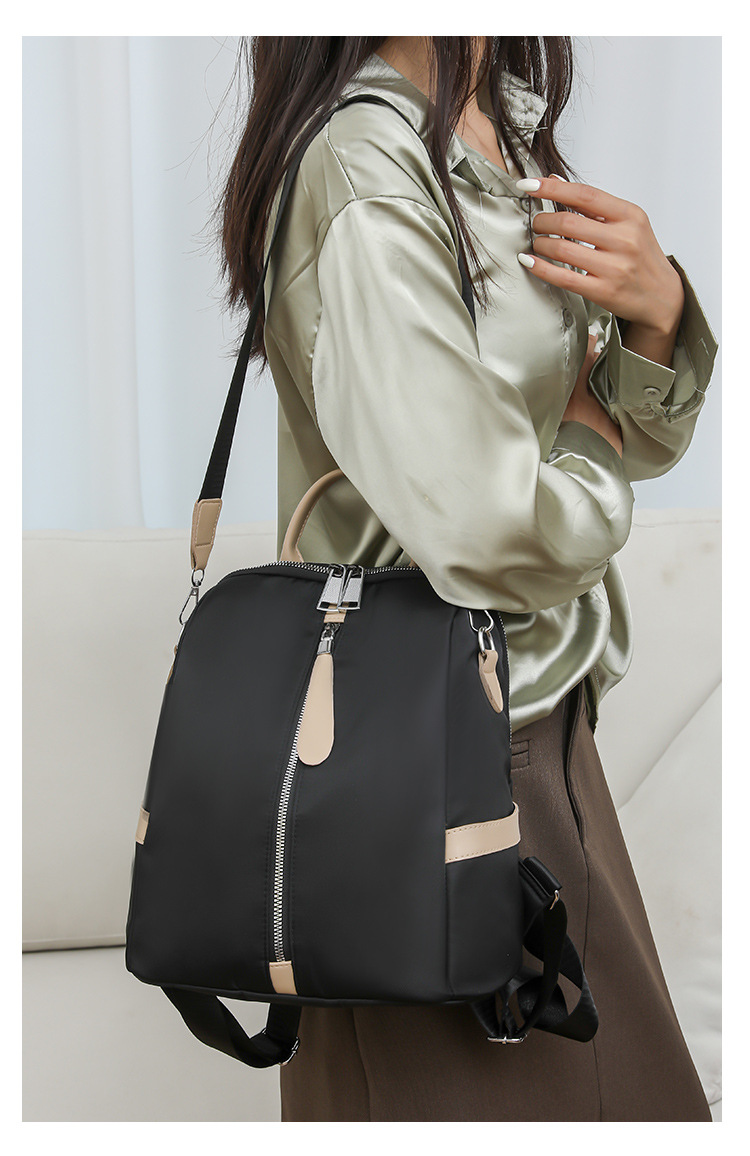 批发女包2024新款印花双肩包女士两用防盗背包流行易搭韩版书包详情11