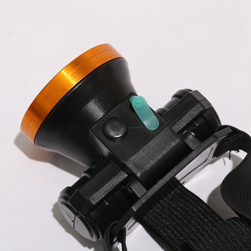 Cross-border LED strong headlamp, outdoor lighting, cycling headlamp, built-in battery rechargeable, night fishing light, emergency light Specification image