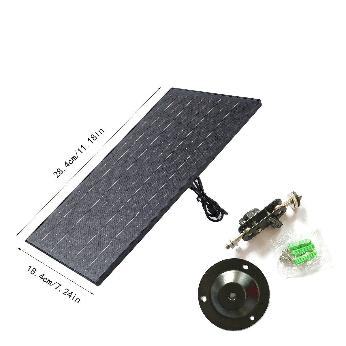 ألواح شمسية من طراز Type-C لشحن الكاميرات الشمسية 10 W5V details Picture
