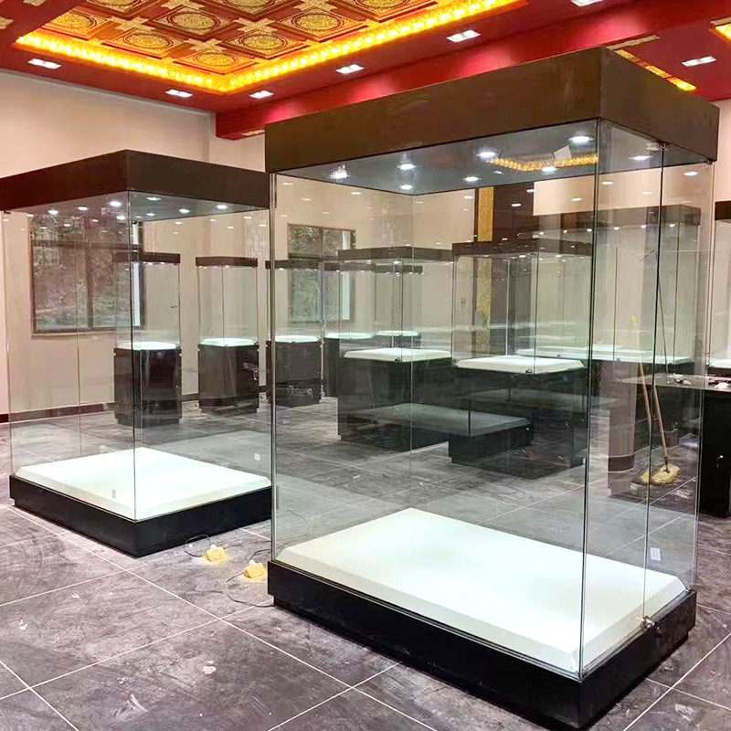 展示柜实物图