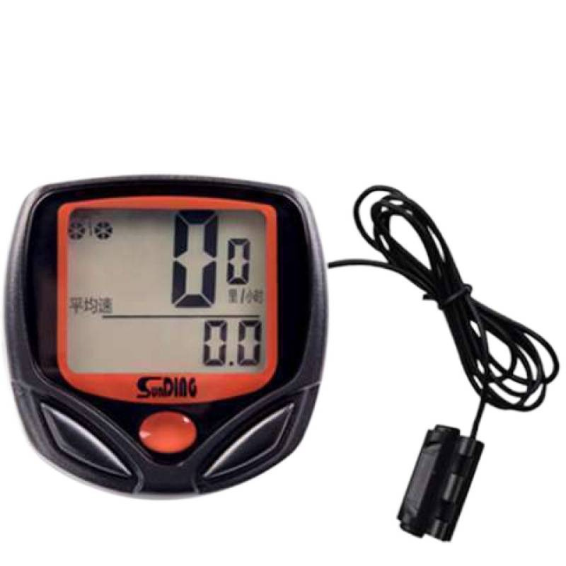 Bicycle riding equipment, mountain bike parts, speedometer, road counter, bicycle speed, speedometer, wired speedometer Item Picture