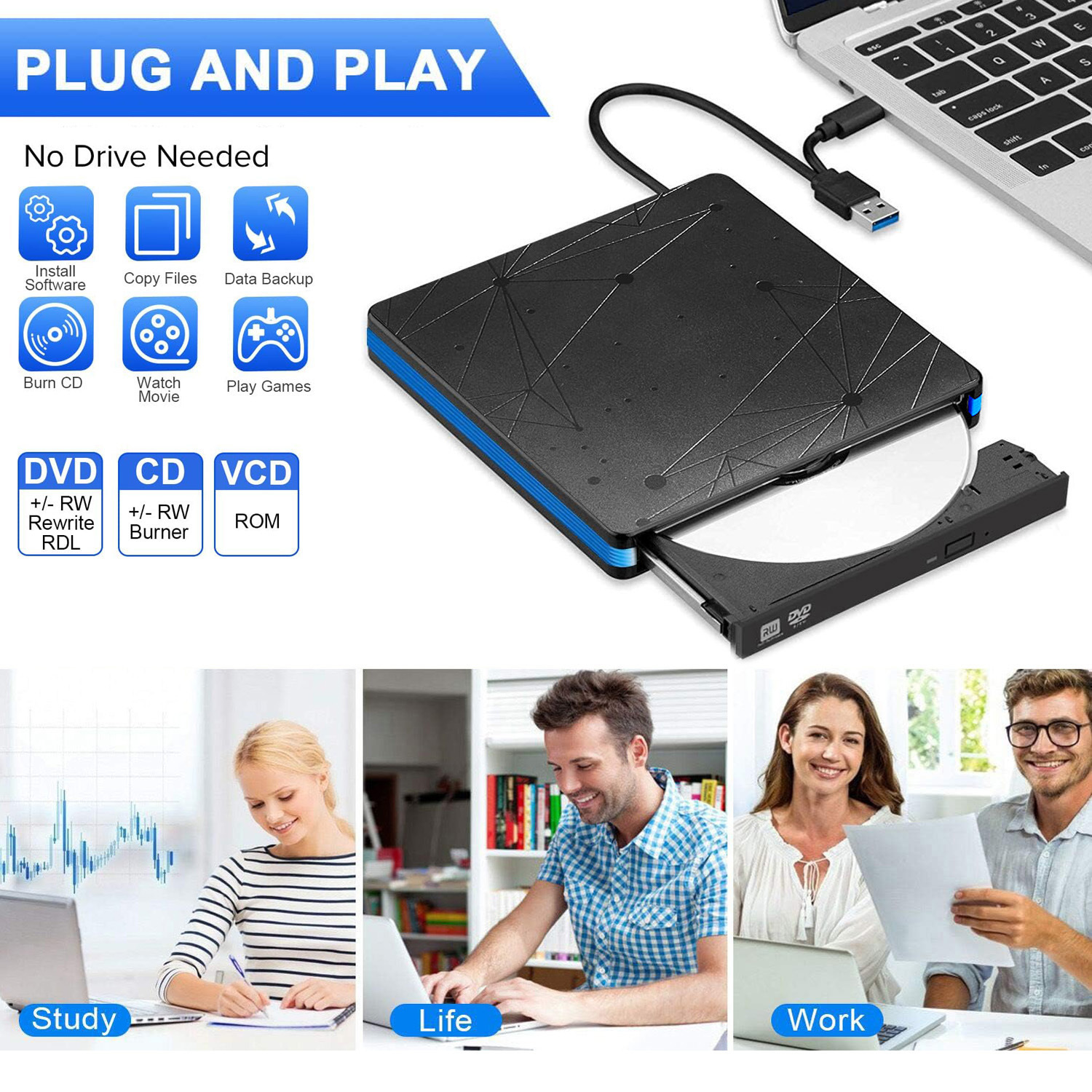 حاسوب محمول محمول محمول يعمل ضوئيا يعمل بمفتاح محمول، محمول يعمل بأقراص مضغوطة (CD-ROM)