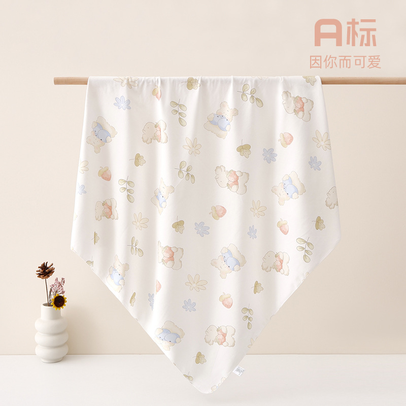 婴儿包单全棉新生儿抱被a类宝宝包裹巾新生儿襁褓巾无骨宝宝包单