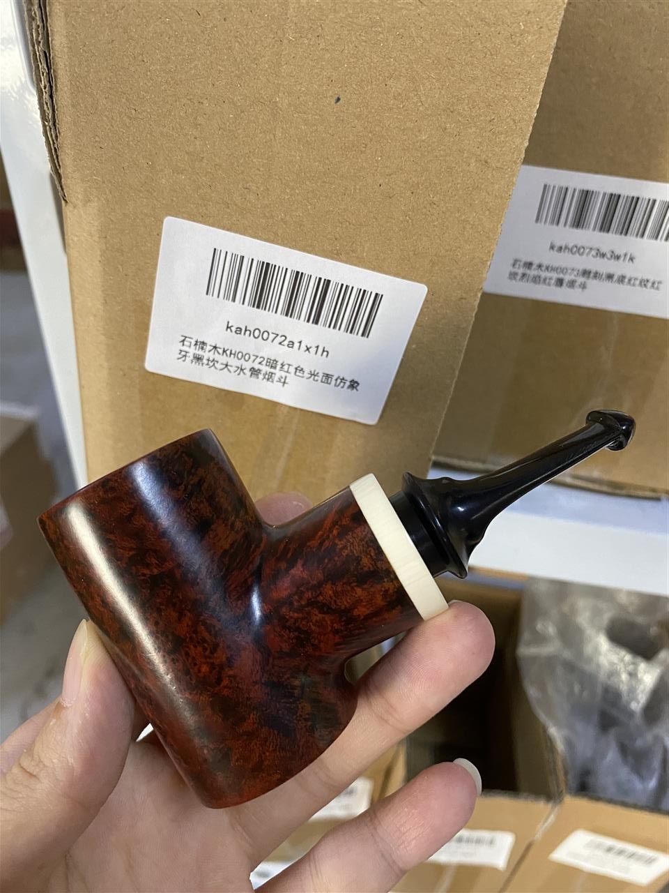 木香手工木制产品图