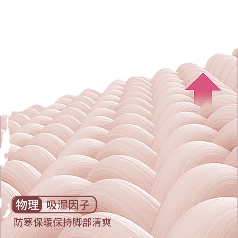 瑜伽袜分指防滑袜专业女中筒五指袜秋冬普拉提袜子运动健身袜子骏详情图5