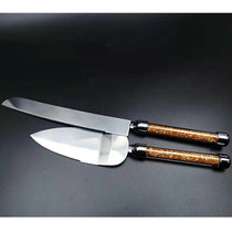 Crystal diamond cake knife