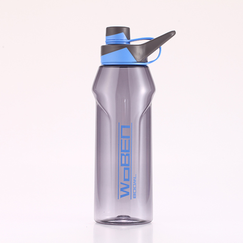 Student Outdoor Portable Accompanying Cup Fitness Plastic Water Bottle Sports Cup Large Capacity Summer High Appearance Level Space Cup Application Scenario