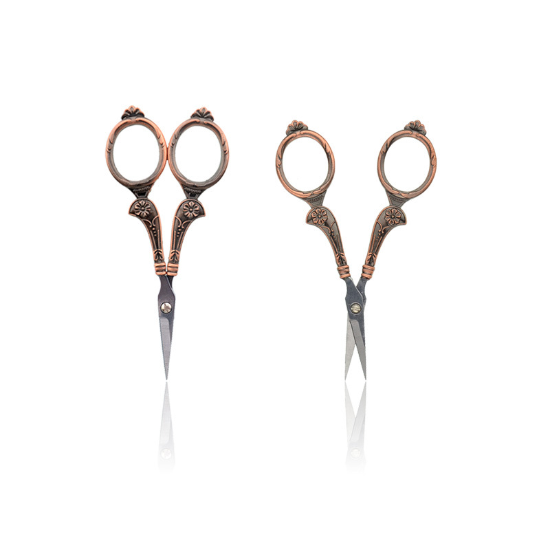 Cross-stitch tailor European Style vintage scissors ZAKKA stainless steel scissors Embroidery scissors vintage scissors Item Picture