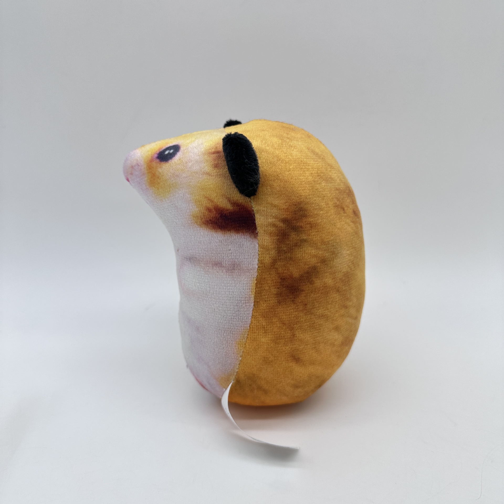 毛绒玩具/玩具毛绒玩具/玩具树脂/仿真熊猫/毛绒玩具挂饰产品图