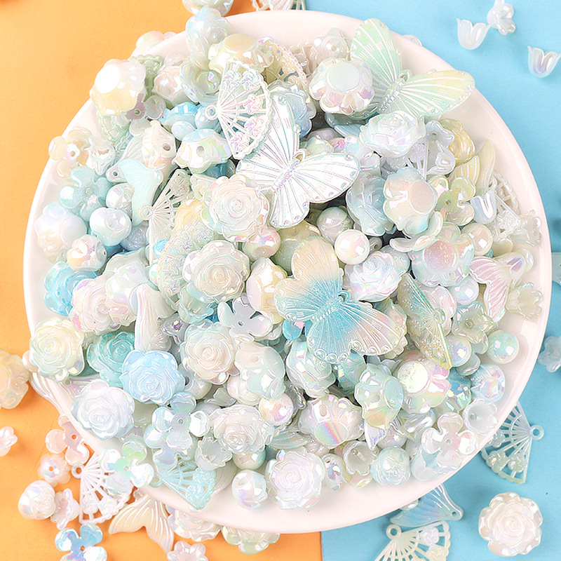 Dreamy Baroque mixed with sweet diy cream rubber phone cases, see-through hair clips, resin accessories wholesale Application Scenario