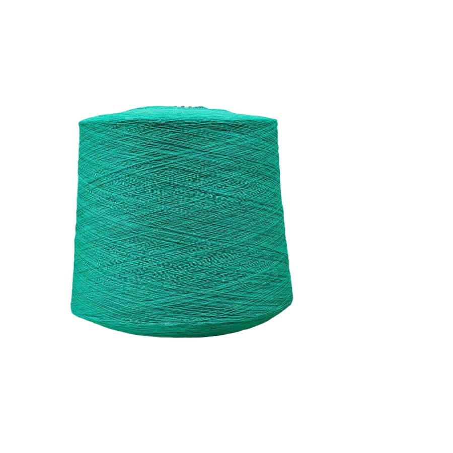 【正泓】厂家直销20S/2纯棉针织纱线100%棉Cotton环锭纺全棉筒纱白底实物图