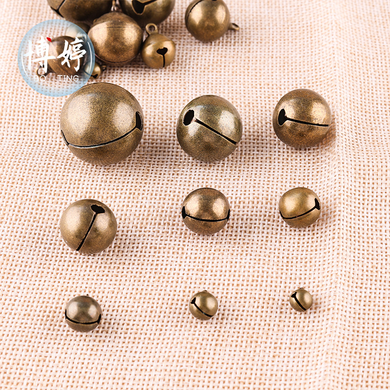 diy bronze bells, pet bells, bracelets, anklets, necklaces, bangles, pendants, keychains, accessories, ornaments, bells Specification image