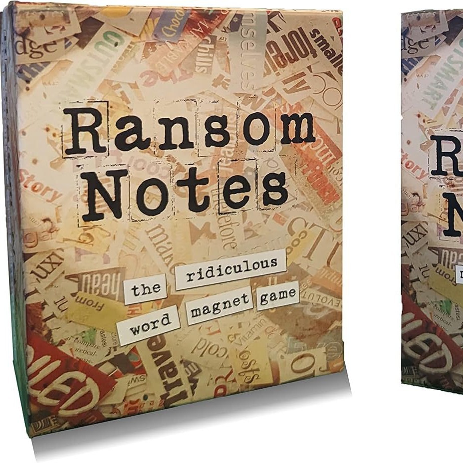 跨境爆款 Ransom Notes and The First 游戏卡