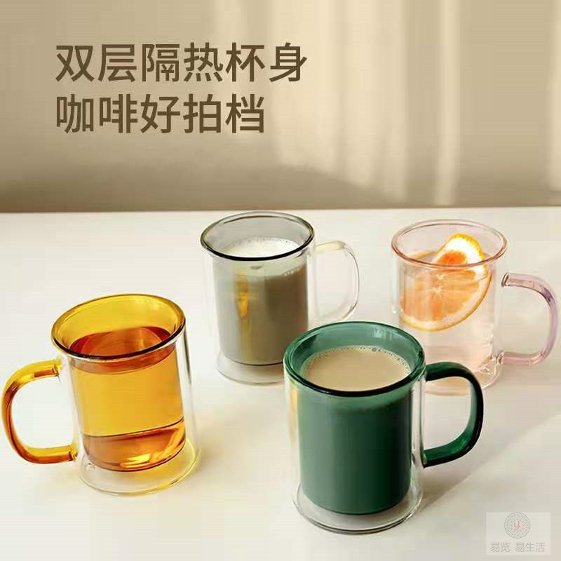 玻璃杯/茶杯玻璃杯/2元店/玻璃杯金边/日用百货细节图