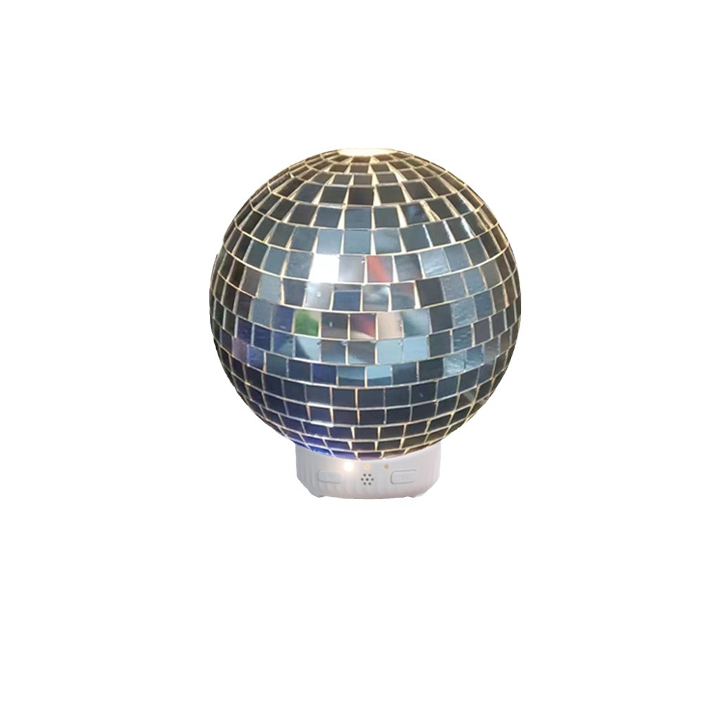 Wholesale seven color rotating laser ball ultrasonic automatic spray humidifier Aromatherapy machine upgrade version can put essential oil Item Picture