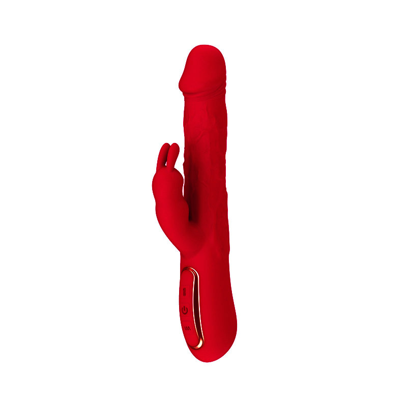 Female rabbit head vibrator 10 frequency masturbation massage sex toy vibrator Application Scenario