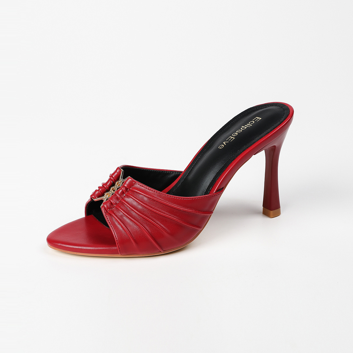 老北京布鞋/高跟鞋/柳钉高跟/人字拖鞋/拖鞋细节图