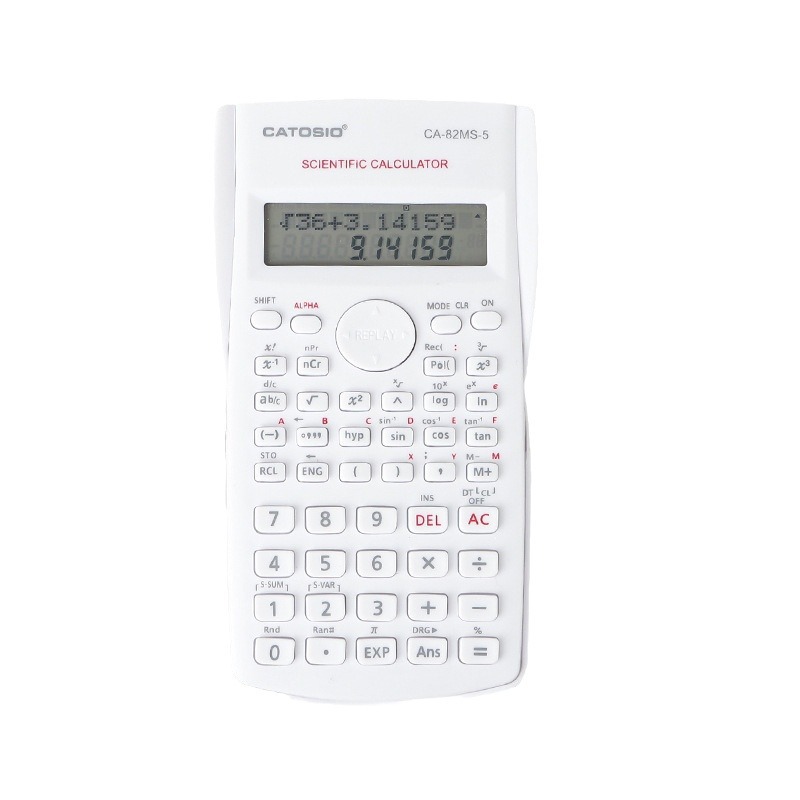82Ms Color Science Function Calculator Multi-Functional Science Calculator For Student Exams Item Picture