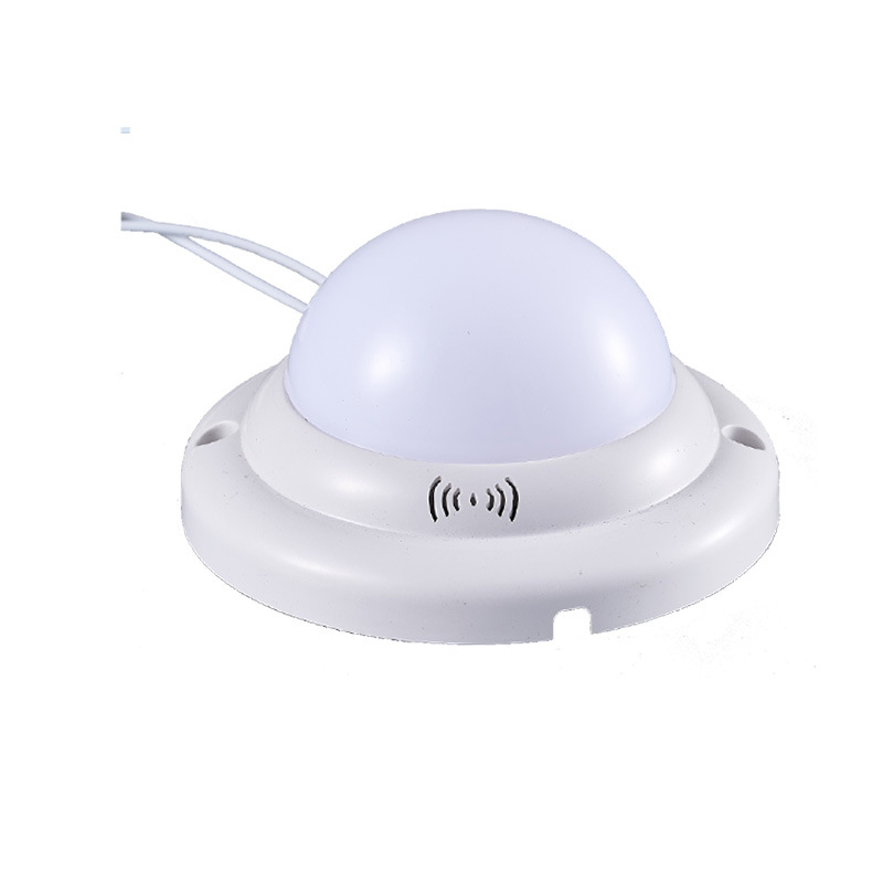 Property LED sound and light control integrated bulb, radar human body sensor ceiling-mounted staircase corridor, household sound control light corridor Item Picture