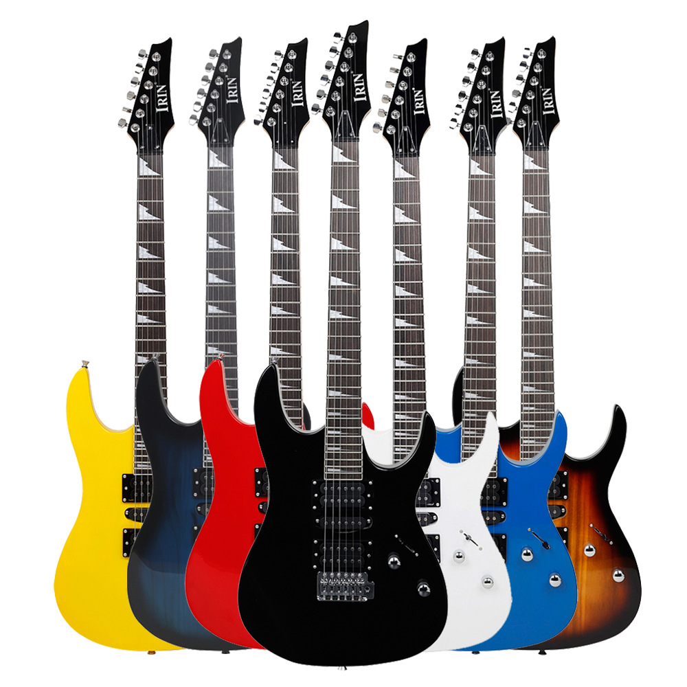 Wholesale Irinr-170 Electric Guitar Five-Speed Pickup Classic Electric Guitar Student Adult Guitar
