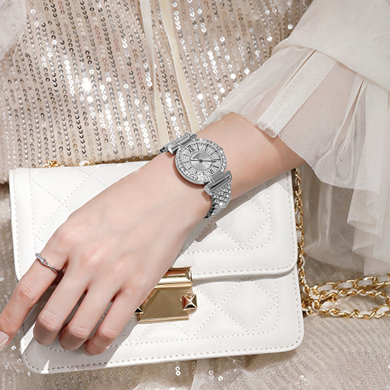 Watch Women Wholesale Waterproof Women's Watch Live Women's Watch Specification drawing