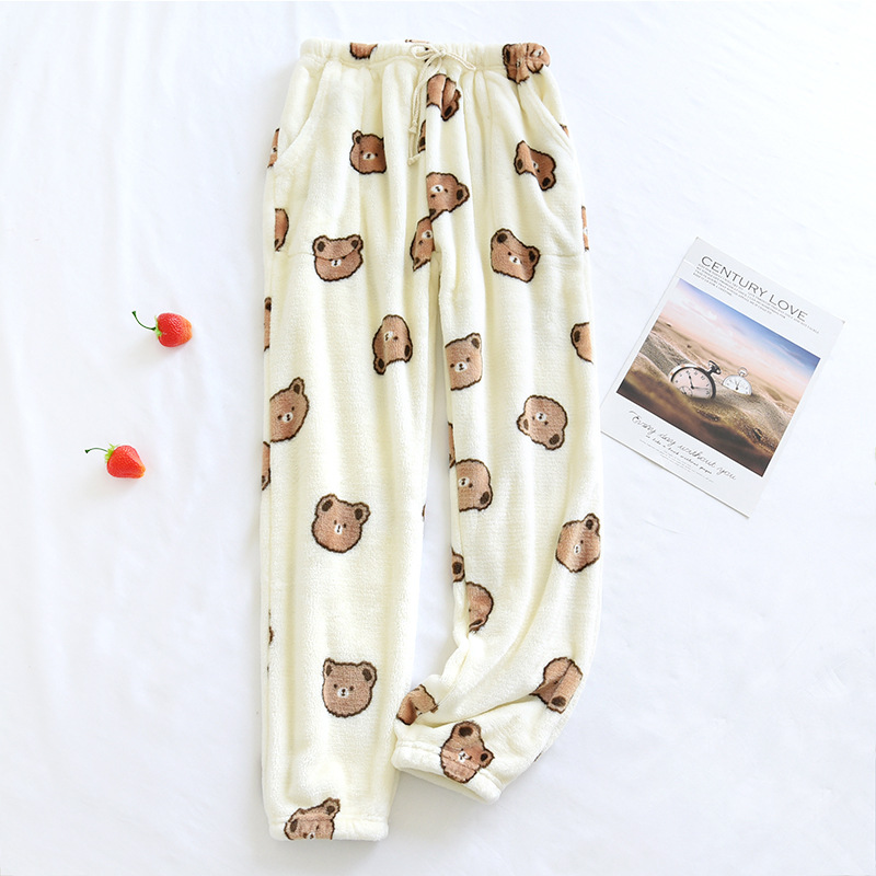 情侣家居服实物图