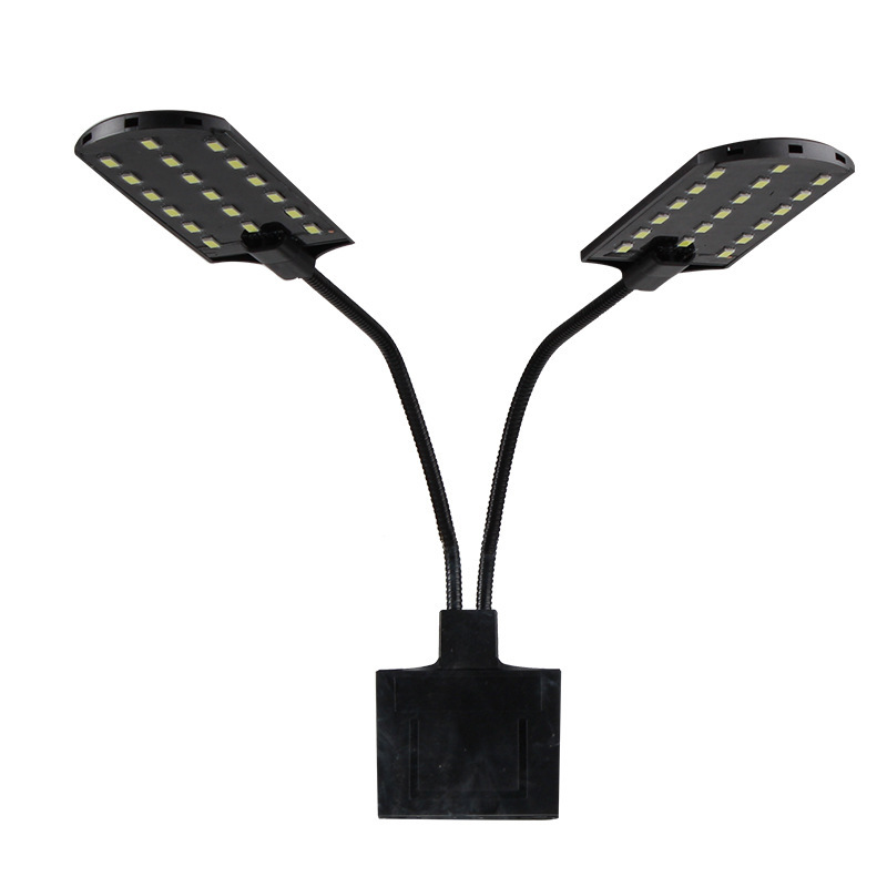 Oster fish tank clamp light aquarium grass tank led water grass rack light sea LED light mini turtle tank light