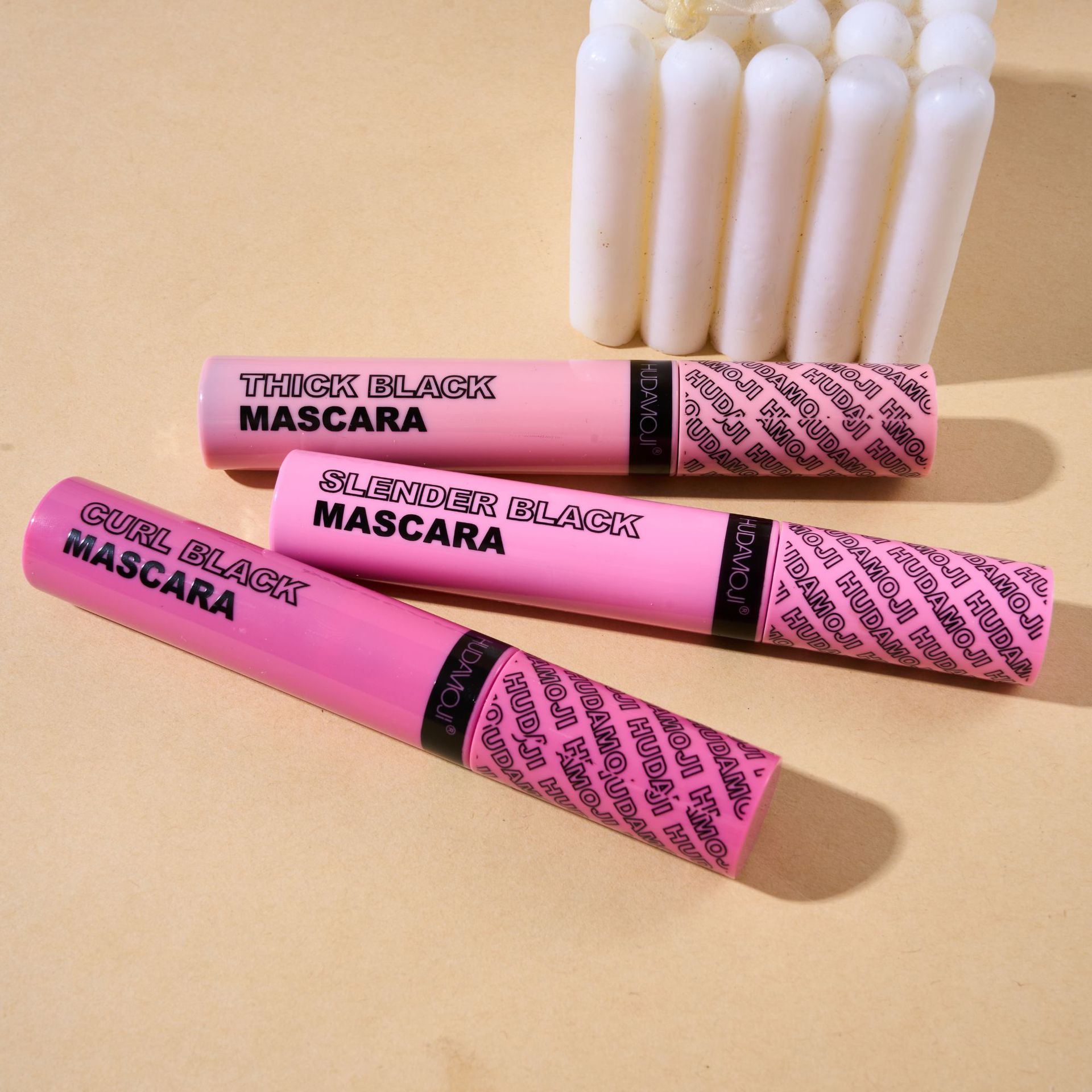 HUDAMOJI, a cross-border beauty bestseller, has launched a new waterproof, sweat-proof, thickening, lengthening, and non-smudging large-capacity mascara details Picture