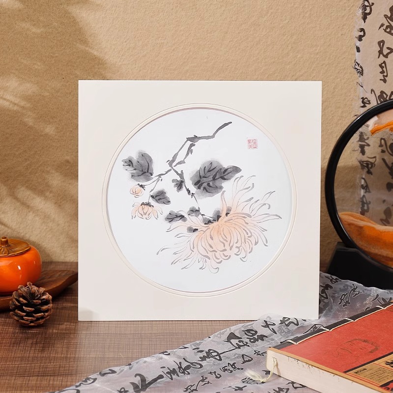 手绘抽象装饰画/装饰画/挂画/玄关画/壁画白底实物图