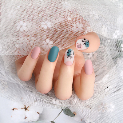 穿戴甲/穿戴式甲片/手工穿戴甲/纯欲穿戴甲/纯手工甲美甲产品图