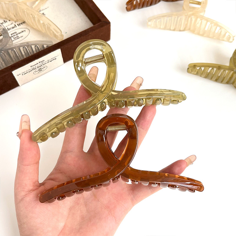 发夹/发饰/创意饰品/发卡/抓夹细节图