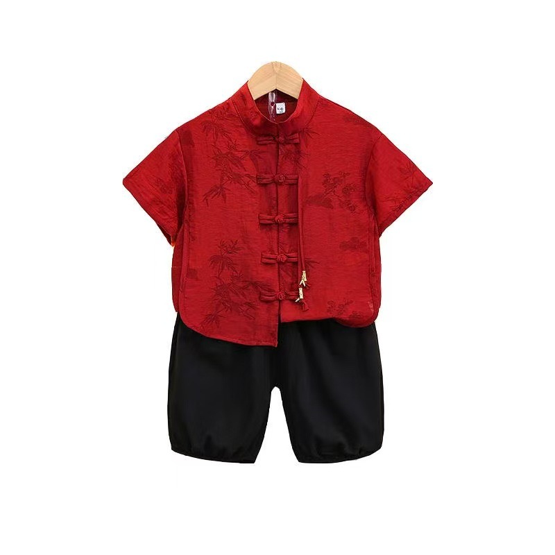 البدية الصينية الجديدة للبنين يرتدون قمصاناً من قمصاناً Item Picture