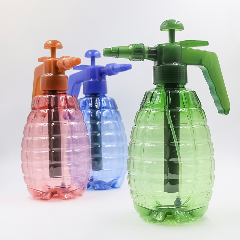 喷水壶塑料气压式压力喷壶喷雾器洒水壶浇花洗车用详情图4