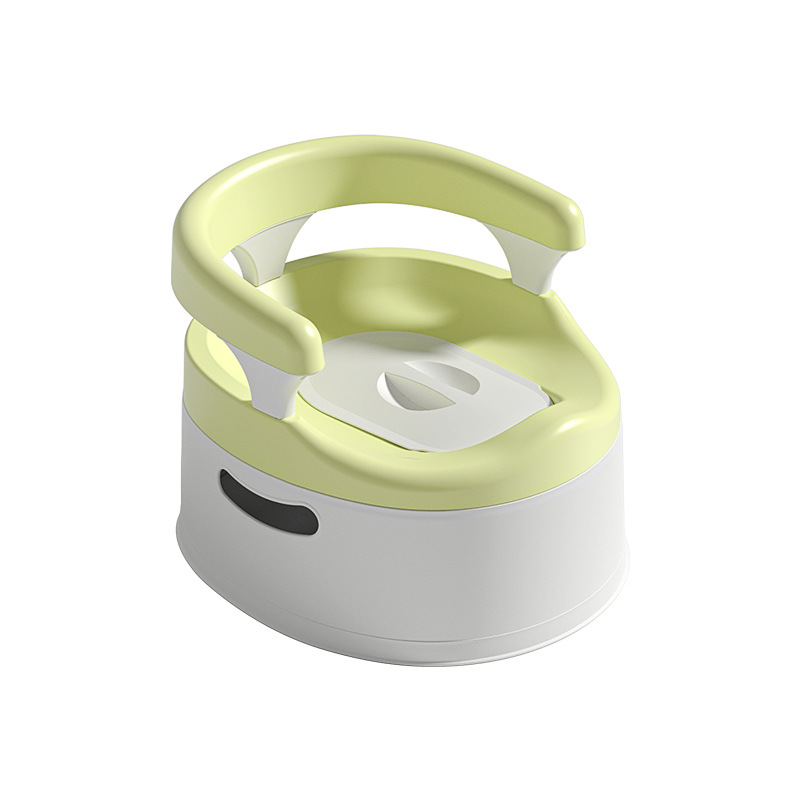 Training for toilet seats, children's toilets, sitting toilets, baby urinals for boys and girls, portable splash-proof urinals for children Item Picture