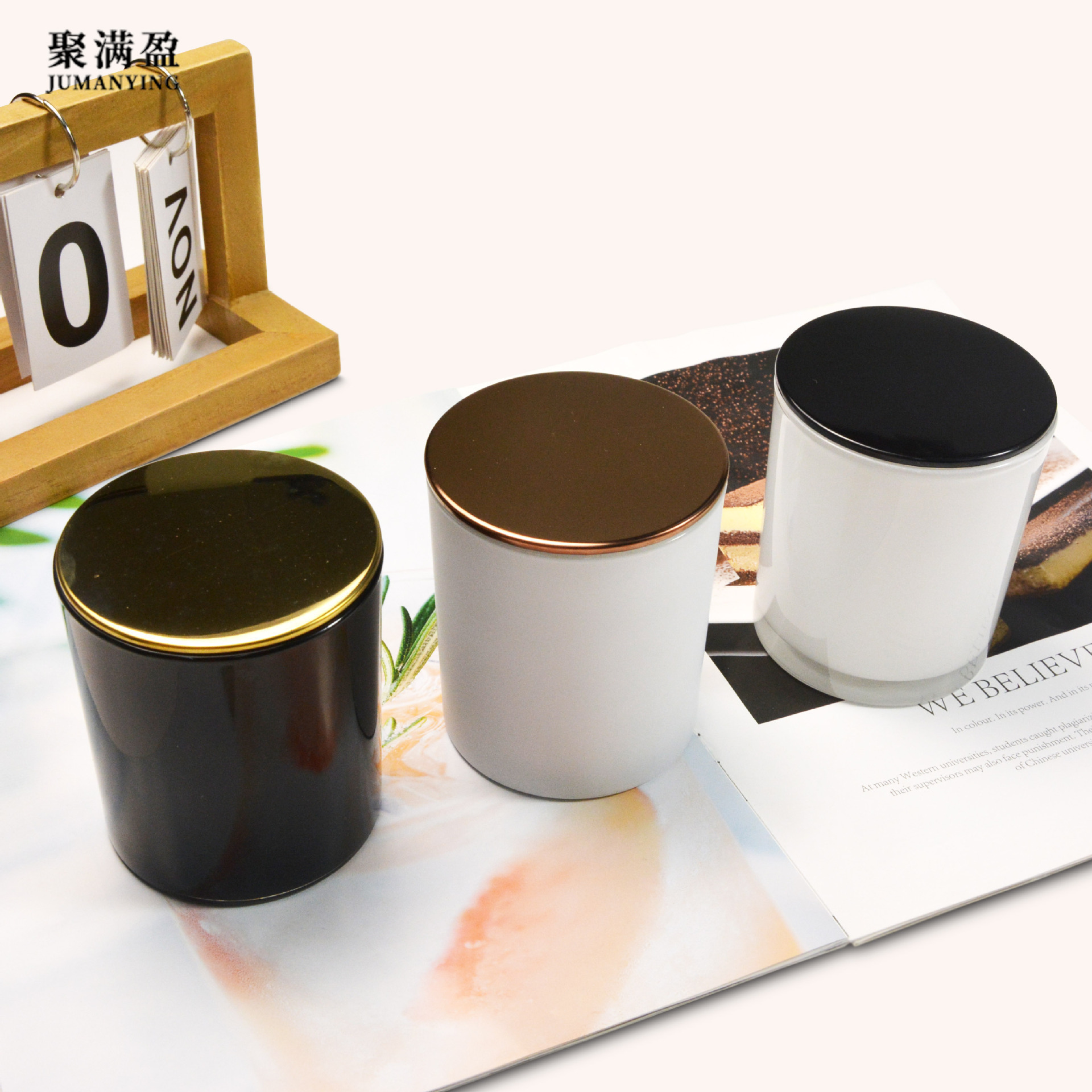 烛台、蜡烛器皿实物图