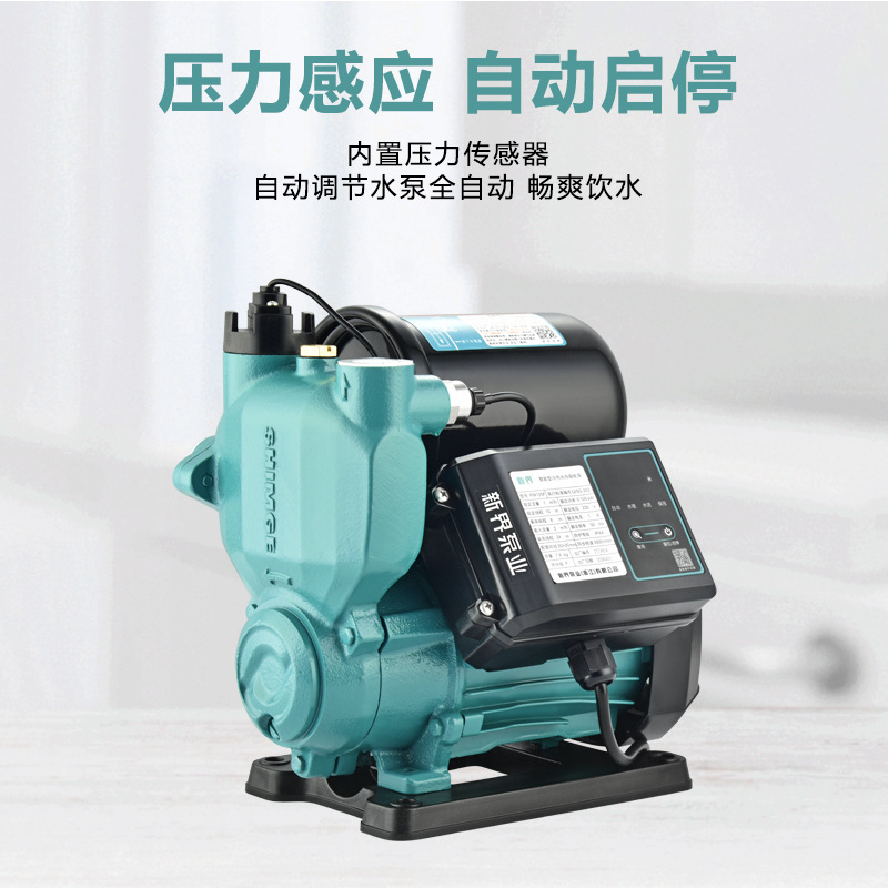 New Territories Genuine Pw Series Intelligent Automatic Self-Priming Booster Pump Household Water Solar Pressure Pump Application Scenario