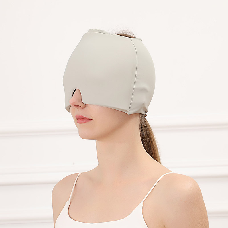 Cold compress gel eye mask Application Scenario