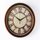 定制美式复古简约挂钟/欧式复古齿轮钟表/家用客厅装饰创意时钟细节图