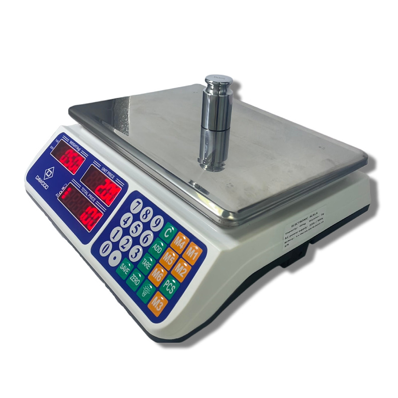Aliexpress Valuation Scale High-Precision Fruit Electronic Scale Wholesale Commercial Weighing Scales For Food Stalls Application Scenario