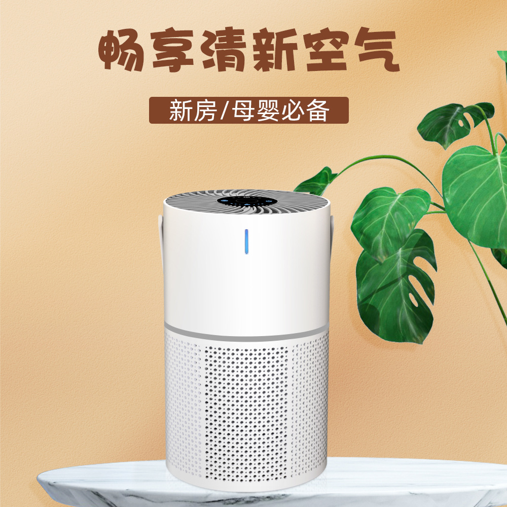 空气净化器/净化/乐迪/离子发生器/净化器产品图