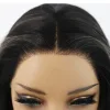 Cross-border best-selling wig sets, mid-parted long straight wigs, soft and high-temperature silk, European and American wigs, large quantity discounts Specification image