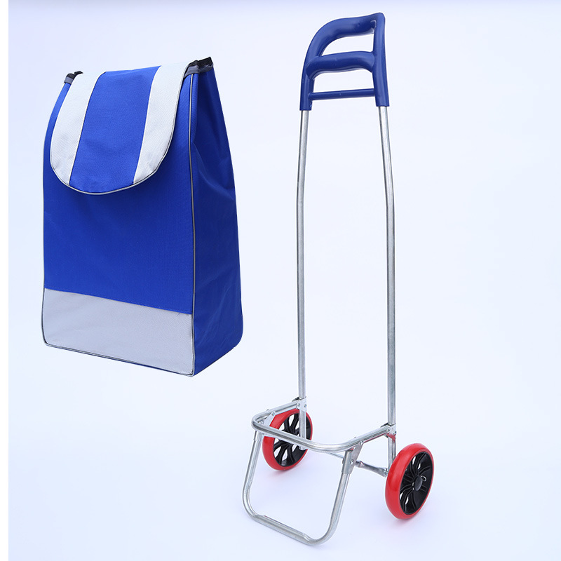 Cross-Border Source Of Goods Home Will Hand In Hand To Pull The Shopping Cart Up The Stairs Folding Stall Trolley Elderly Pull Rod Car Wholesale details Picture