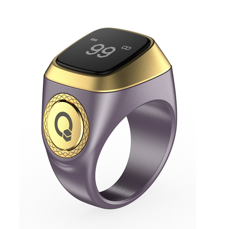 Iqibla Zikr Ring Asbeeh Bluetooth Ring Counter Smart Bluetooth Ring Manufacturers Direct Sales Specification drawing