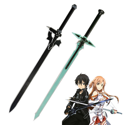 Sword Shinyu Tokito Black Sword Cosplay Weapon Interpreter Darter Anime Weapon Birthday Gift Props details Picture